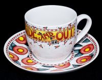 Mary Engelbreit BE WARM INSIDE & OUT Cup & Saucer Set